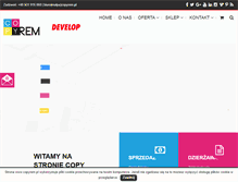 Tablet Screenshot of copyrem.pl